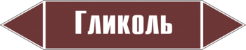 Маркировка трубопровода "гликоль" (пленка, 358х74 мм) - Маркировка трубопроводов - Маркировки трубопроводов "ЖИДКОСТЬ" - . Магазин Znakstend.ru